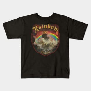 Rainbow Rising 1976 Kids T-Shirt